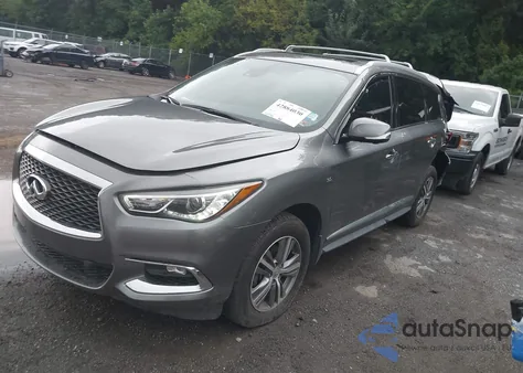 2020 Infiniti Qx60 Luxe Awd from USA, damaged, VIN 5N1DL0MM9LC506270